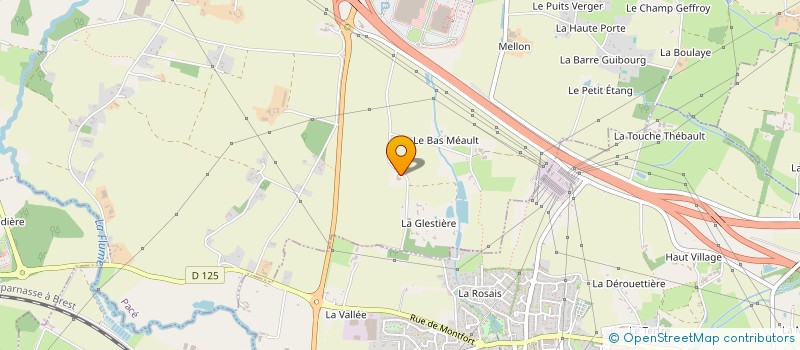 localisation de l'entreprise COEXPLOITATION LEDIEU B ET M  PACE