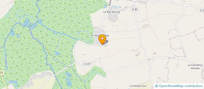 localisation de l'entreprise COEXPLOITATION LEGOUPIL à GRAIGNES-MESNIL-ANGOT