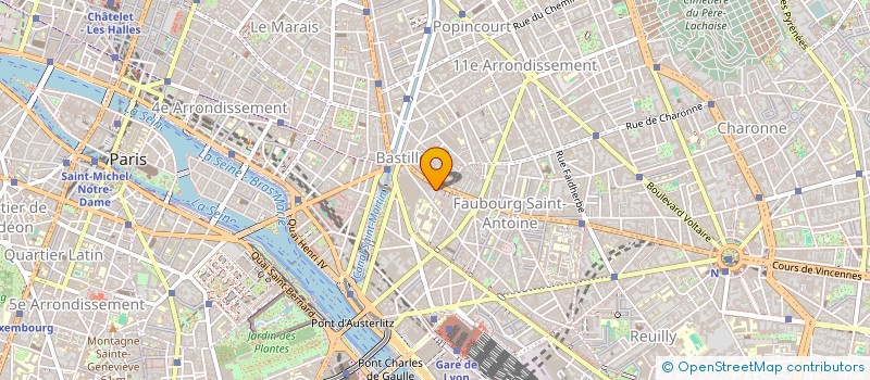 localisation de l'entreprise COFABAT  PARIS