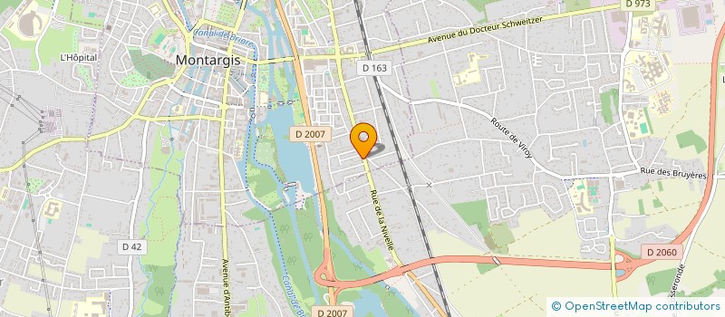 localisation de l'entreprise COFACO SAS  NOISY-LE-GRAND