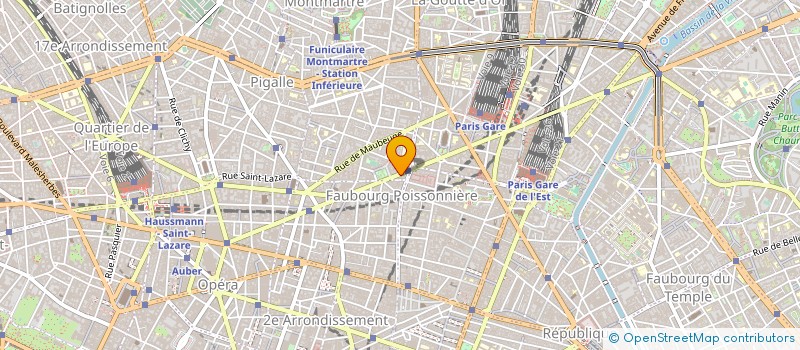 localisation de l'entreprise COFARCO  PARIS