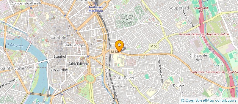 localisation de l'entreprise COFAS SARL  TOULOUSE