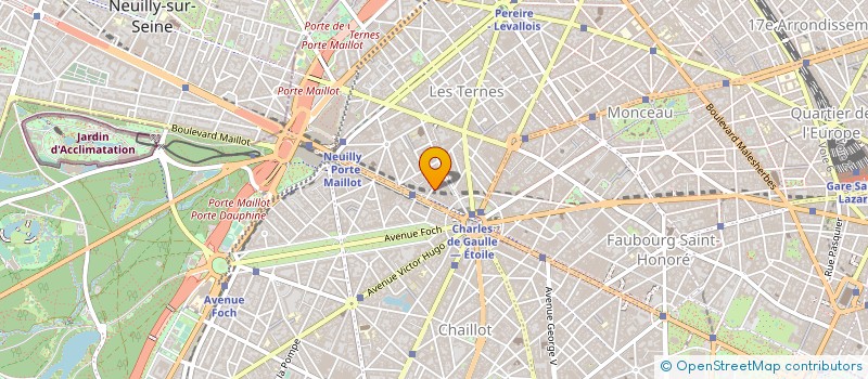 localisation de l'entreprise COFCI à PARIS
