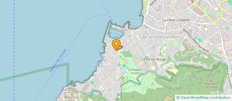 localisation de l'entreprise COFE  MARSEILLE