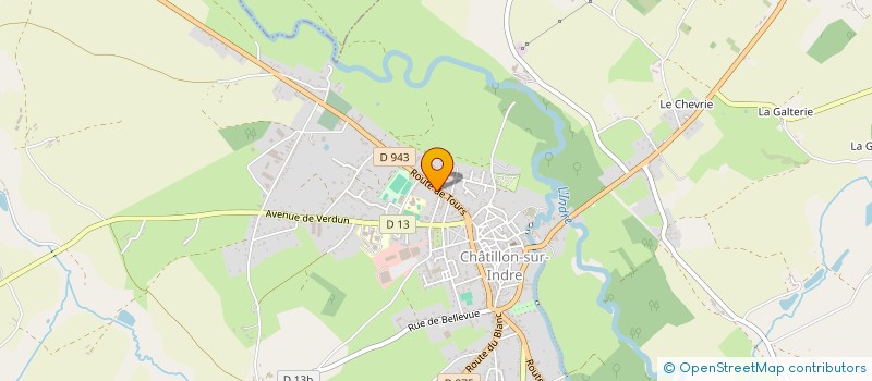 localisation de l'entreprise COFE à FLERE-LA-RIVIERE