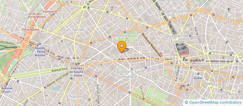 localisation de l'entreprise COFECA à PARIS