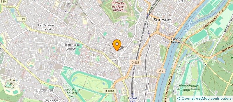 localisation de l'entreprise COFELER à SURESNES