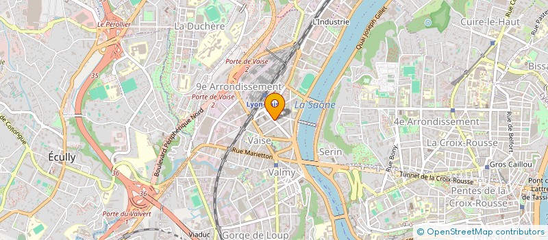 localisation de l'entreprise COFF'ING  LYON