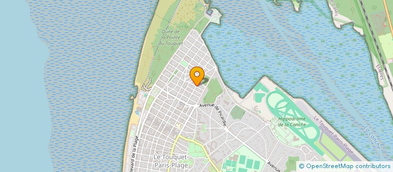 localisation de l'entreprise COFFAIT à LE TOUQUET-PARIS-PLAGE