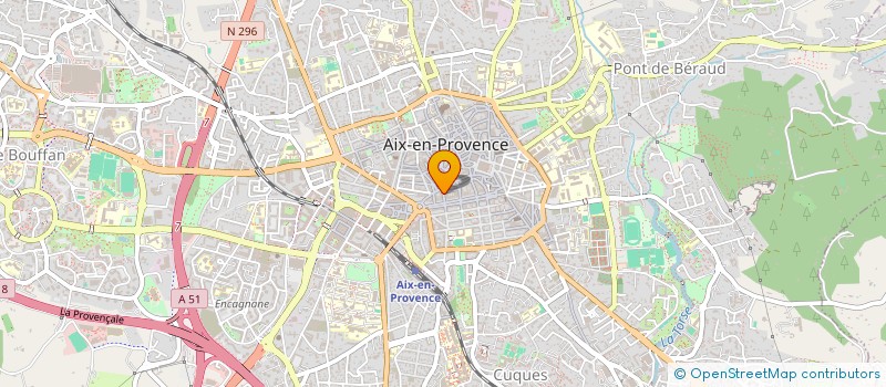 localisation de l'entreprise COFFAIX  AIX-EN-PROVENCE