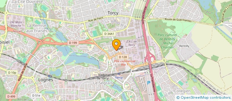 localisation de l'entreprise COFFEE BREAK RECORDS  TORCY