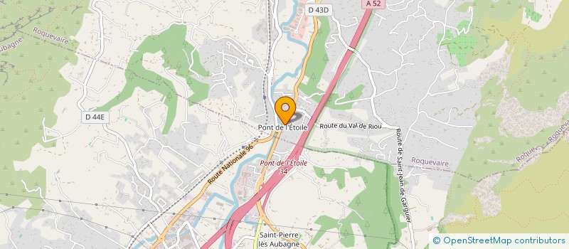 localisation de l'entreprise COFFEE CHEZ JULAY  ROQUEVAIRE