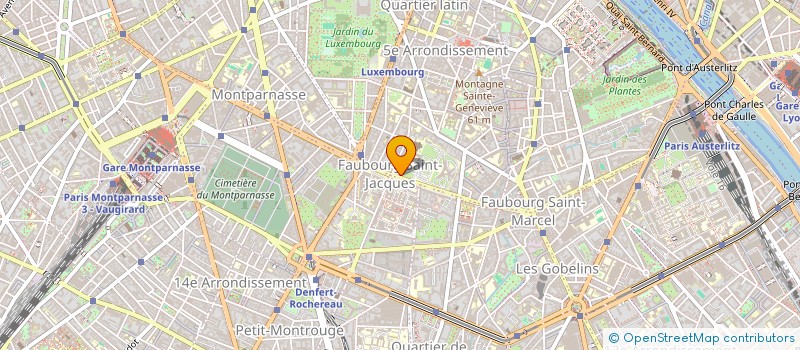 localisation de l'entreprise COFFEE & CO  PARIS