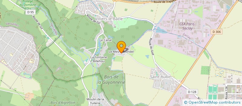 localisation de l'entreprise COFFEE CONSULTING  SAINT-AUBIN