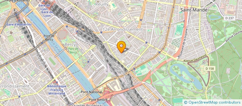 localisation de l'entreprise COFFEE HOUSE  PARIS