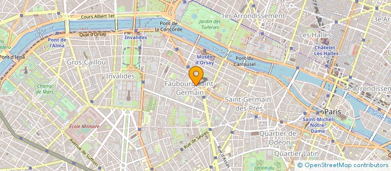 localisation de l'entreprise COFFEE ITHAKA FRANCE à PARIS