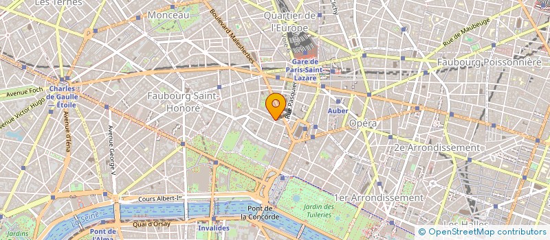 localisation de l'entreprise COFFEE'S FOR CLOSERS à PARIS