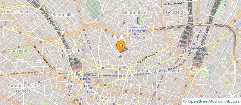 localisation de l'entreprise COFFEE ST GERMAIN  PARIS