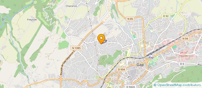 localisation de l'entreprise COFFEE-TECH  GAP