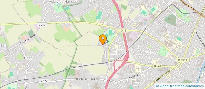 localisation de l'entreprise COFFEE THEA  VALENCIENNES