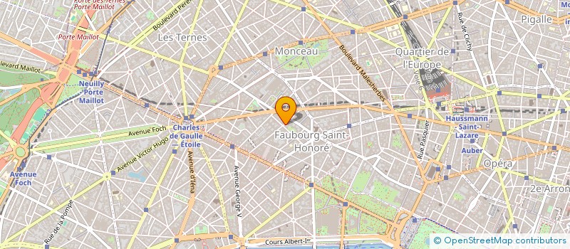 localisation de l'entreprise COFFEE WORLD  PARIS