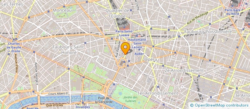 localisation de l'entreprise COFFEES & FLOWERS  PARIS