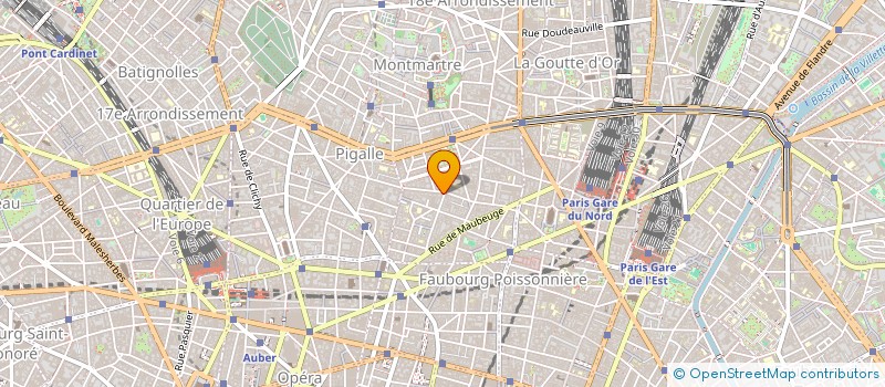 localisation de l'entreprise COFFELIA  PARIS