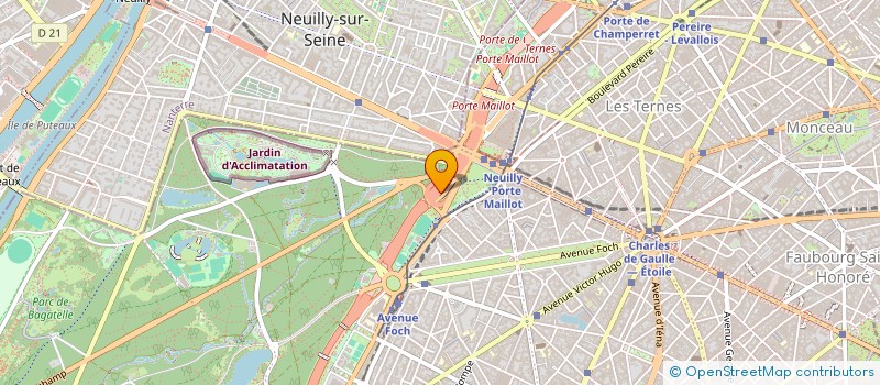 localisation de l'entreprise COFFIM - MEYZIEU - RUE DE LA REPUBLIQUE à PARIS