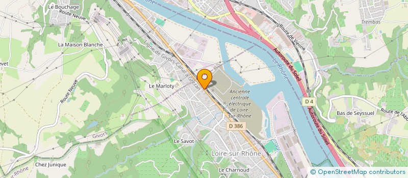 localisation de l'entreprise COFFRAGES 3 D  BEAUVALLON