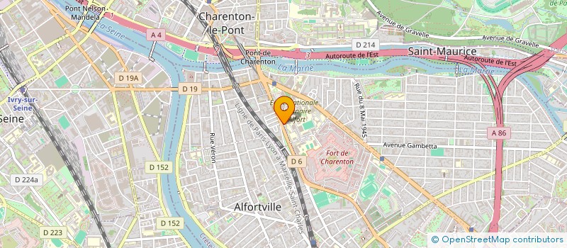 localisation de l'entreprise COFI à MAISONS-ALFORT