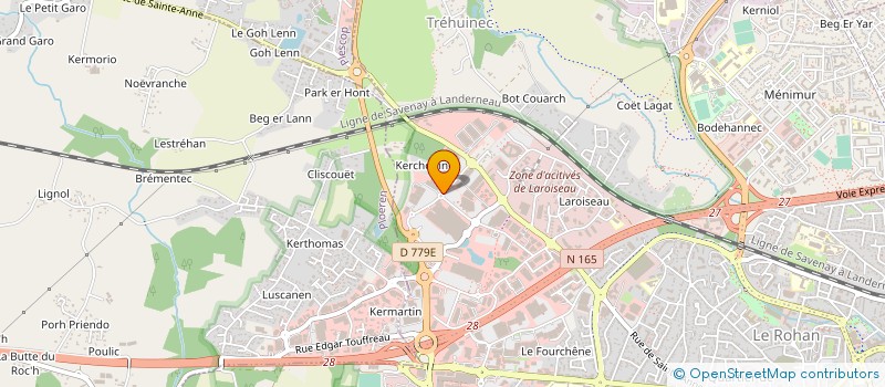 localisation de l'entreprise COFI-OUEST à VANNES