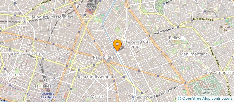 localisation de l'entreprise COFIDIS  PARIS