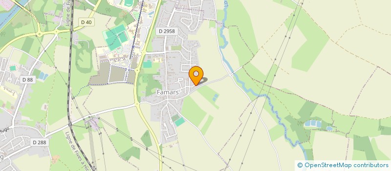 localisation de l'entreprise COFIDIS FAN CLUB  REBREUVE-RANCHICOURT