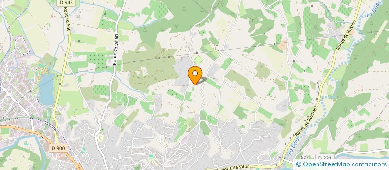 localisation de l'entreprise COFIG CIE FORES D'INVES GESTIO à APT