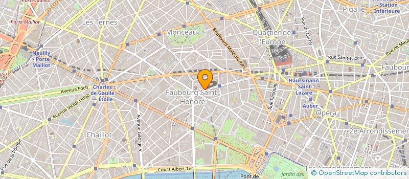 localisation de l'entreprise COFIGEX à PARIS
