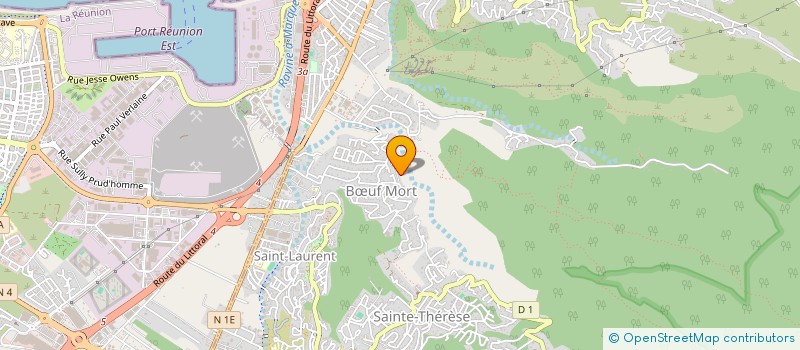 localisation de l'entreprise COFIGEXT à LA POSSESSION