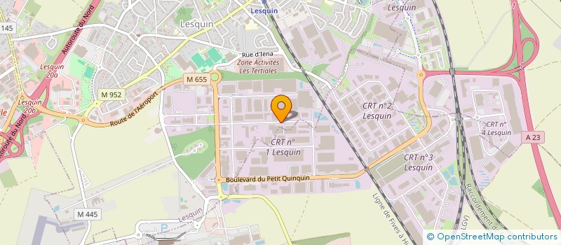 localisation de l'entreprise COFIJAL à WASQUEHAL