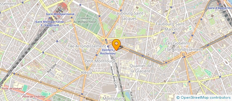 localisation de l'entreprise COFIKEYS SERRURERIE  PARIS