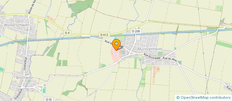 localisation de l'entreprise COFIL SARL à MUNTZENHEIM