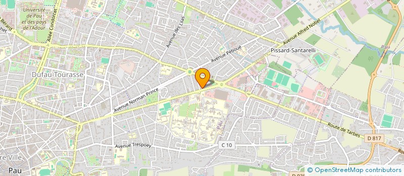 localisation de l'entreprise COFIM GROUPE IMMOBILIER à BAYONNE