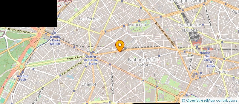 localisation de l'entreprise COFIMAG à PARIS