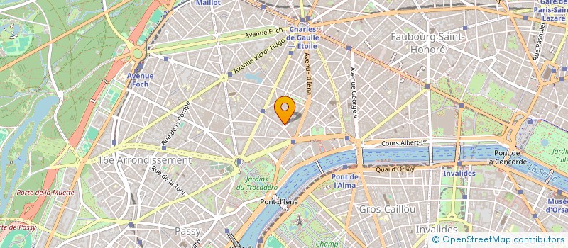 localisation de l'entreprise COFIMAGE DEVELOPPEMENT 6  PARIS