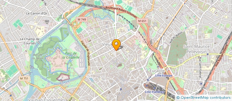 localisation de l'entreprise COFIME à LILLE