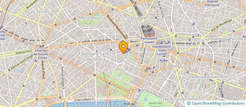 localisation de l'entreprise COFINA 028 à PARIS