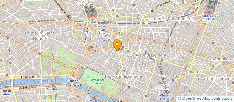 localisation de l'entreprise COFINA 765 à PARIS