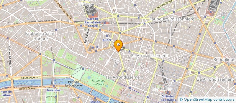 localisation de l'entreprise COFINA 915 à PARIS