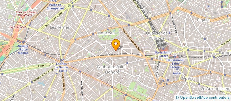 localisation de l'entreprise COFINEA I  PARIS