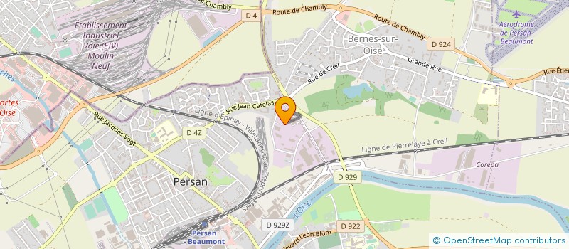 localisation de l'entreprise COFINEO à PERSAN