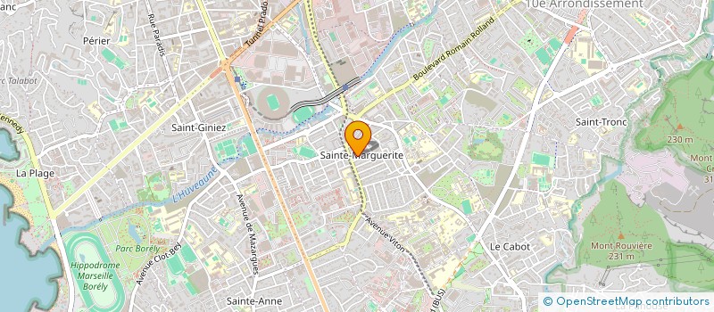 localisation de l'entreprise COFINGEST  MARSEILLE