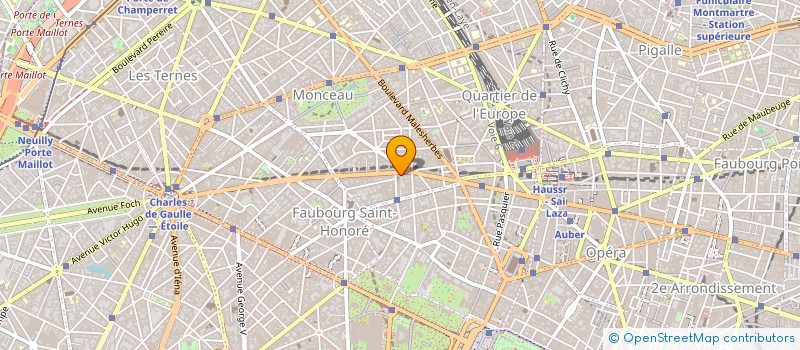 localisation de l'entreprise COFINGOU  PARIS